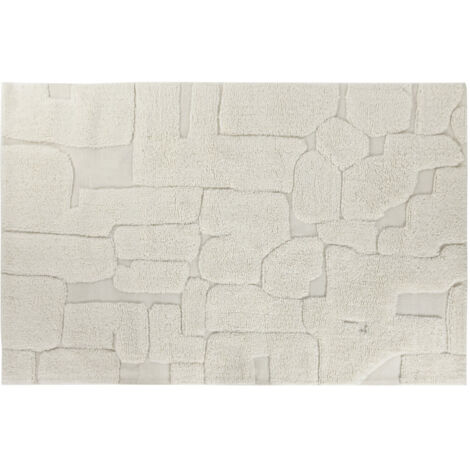 Alfombra Lana Algodon 120X170 2800 Gsm Relieve (1/5)
