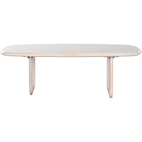 Mesa Centro Mango 137X76X45 Blanco (1/5)