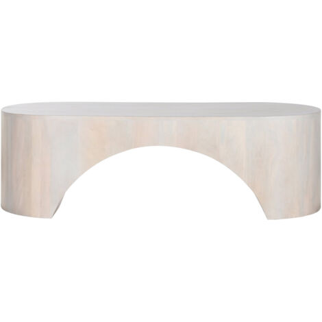 Mesa Centro Mango 137X60X42 Blanco (1/5)