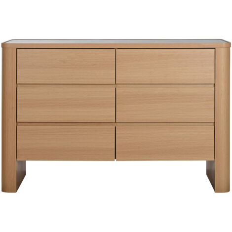 Comoda Marmol Mdf 120X40X80 Travertino