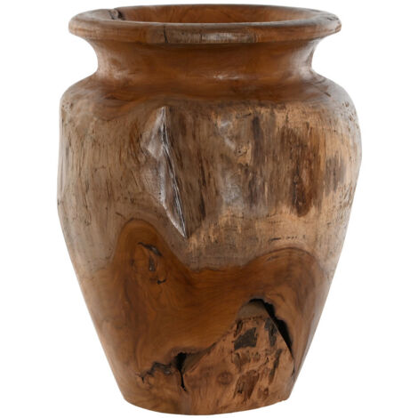 Jarron Teca 34X34X40 Natural (1/5)