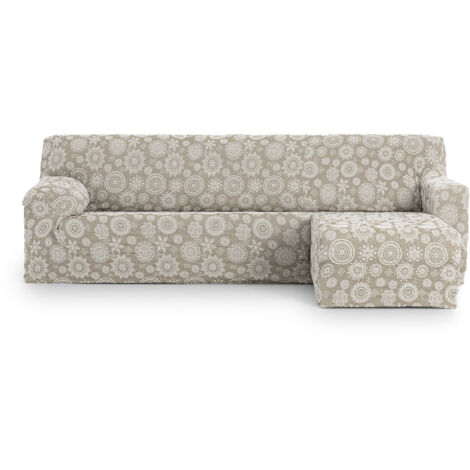 Funda De Sofa M/0 Ch. Longue Premium Salsa Derecha C/1 B. Corto FC033351D (1/5)
