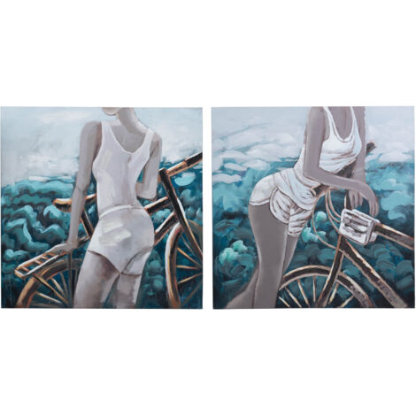 Set 2 Lienzos 100X3X100 Cm (1/2)