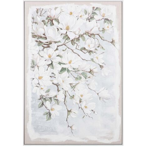 Cuadro Almendro 80% Pintado A Mano 80X4X120 Cm