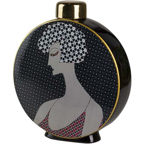 Tibor Ceramica Mujer 28X8X33 Cm (1/2)