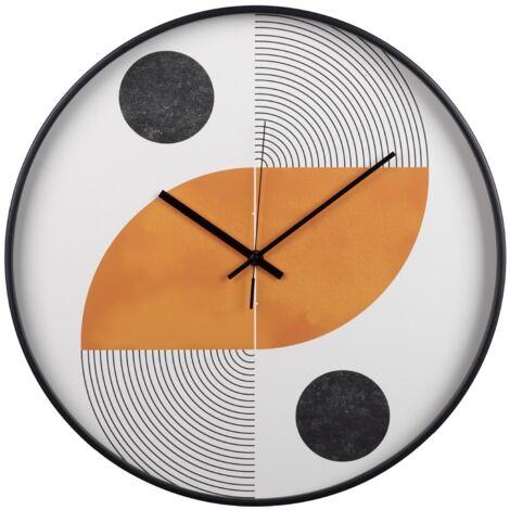 Reloj Pared Metal Negro 60X4,5X60 Cm (1/2)