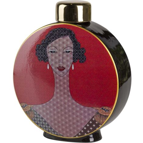 Tibor Ceramica Mujer 23X8X28 Cm (1/2)