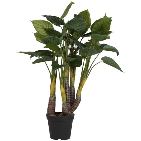 Planta Taro Con Maceta 55X55X125 Cm (1/2)