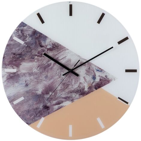 Reloj Pared Mdf Triangulos 60X4,5X60 Cm (1/2)