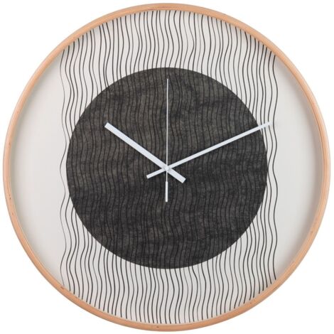 Reloj Pared Metal Natural 60X4,5X60 Cm (1/2)
