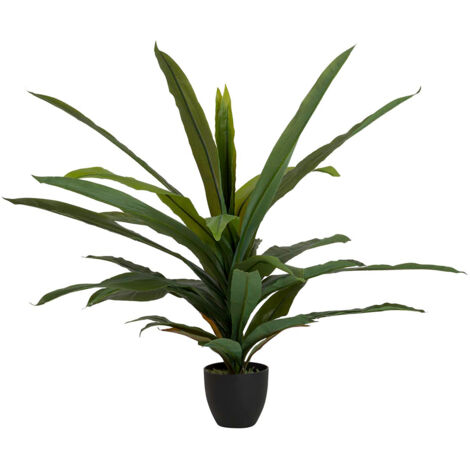 Planta Dracaena Fragrans Con Maceta 130X40X21 Cm (1/2)