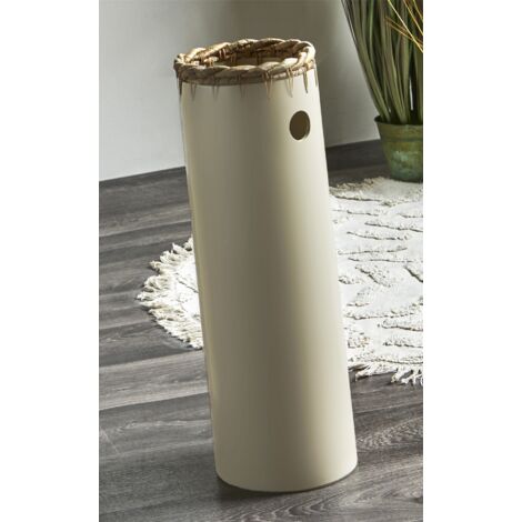 Paragüero Cil. Bambu Topo C/Trenza Jacinto De Agua 57 Cms. 20X20X57 Cms