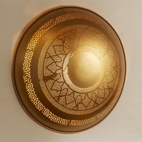 Aplique Dagmar Circular Oro 52D Cms. 52Dx12 Cms (1/3)