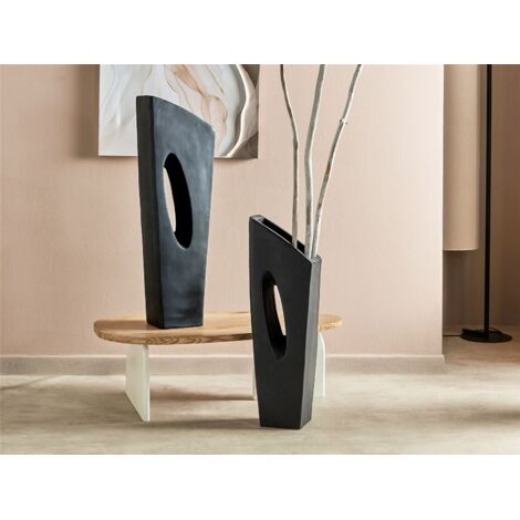 Vasija Khaldun Negro 90 Cms. S/2 28X18X90 Cms (1/3)