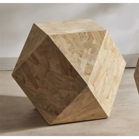Mesa De Centro Geometrica 43 Cms. 54Dx43 Cms (1/3)