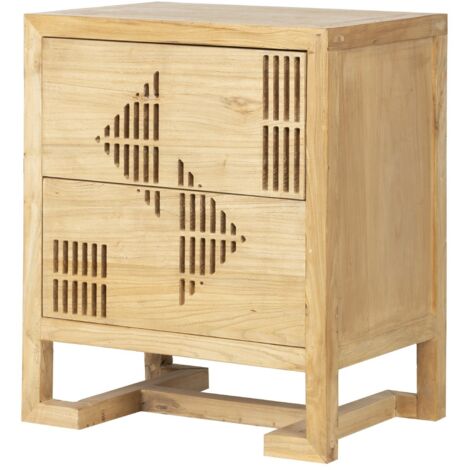 Mesita Madera Lopburi 61X43X73 Cm