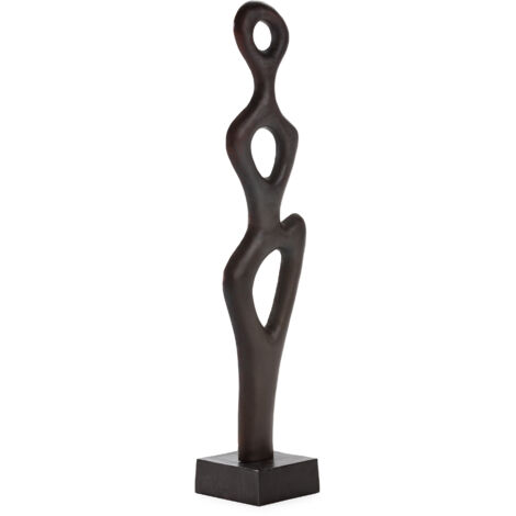 Skulptur 37x25x144 Metall Metall Bronze gealtert / Hilfstische für alle Stile, um dem Haus eine Note zu verleihen (1/3)