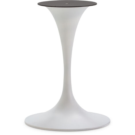 Pie De Mesa 51X51X72 Metal Blanco (1/4)