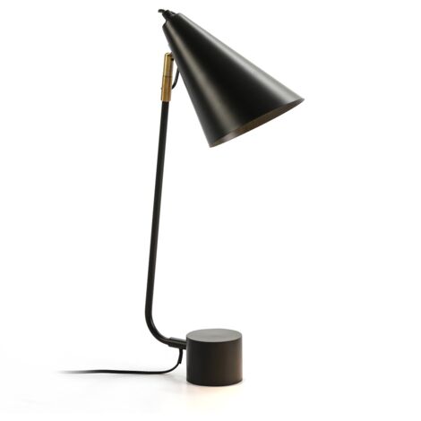 Tischlampe 26x26x60 Metall Black Lighting / Federlampen alle Stile, um dem Zuhause eine Note zu verleihen (1/2)