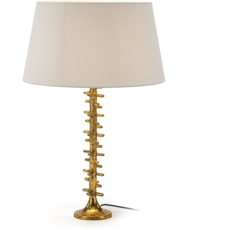 14x14x49 Gold Metall Tischlampe ohne Beleuchtung / Bildschirm Tapete für alle Stile, um zu Hause eine Note zu verleihen (1/2)