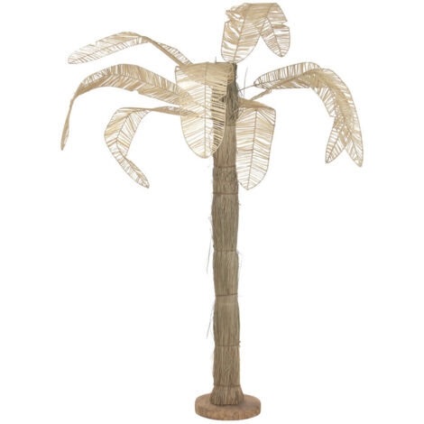 Decoracion Mendong Metal 30X30X180 Bananero