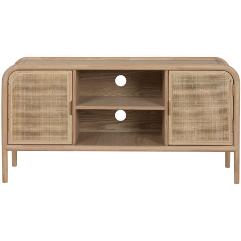 Mueble Tv Abeto Ratan 120X39X60 Natural (1/5)