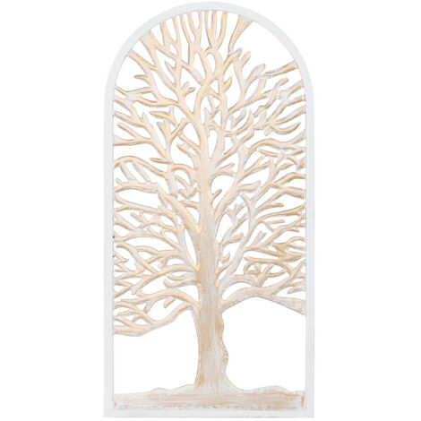Decoracion Pared Mdf 60,5X3,5X122 Arbol Decape (1/4)
