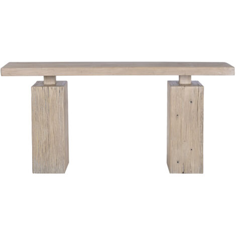 Consola Olmo Macizo 183X38X85 Natural (1/5)