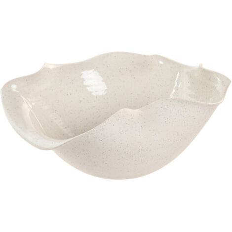 Centro Mesa Ceramica 36X31X15 Organico Artesanal (1/4)