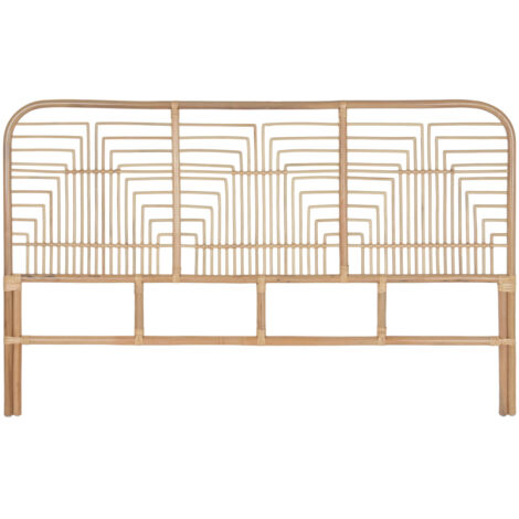 Cabecero Cama Ratan 183X4X114 Natural (1/4)