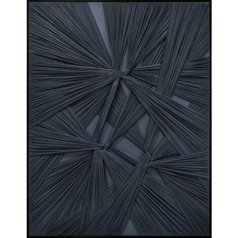 Cuadro Poliester Ps 140X5X180 Moderno 3D Azul (1/4)