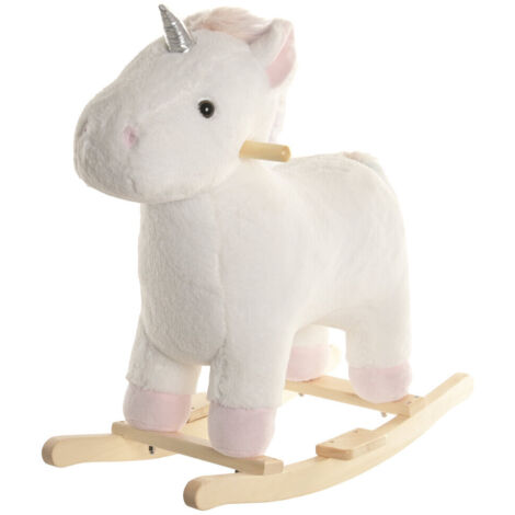 Mecedora Poliester Madera 64X33X50 Unicornio (1/5)