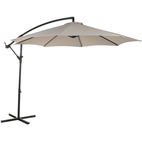Parasol Acero 300X350X250 Uv 50+ Giratorio 360 (1/5)