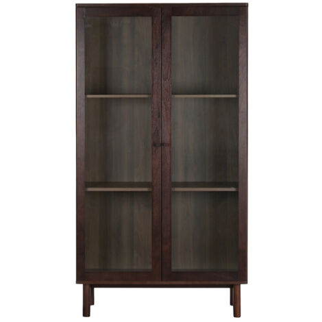 Vitrina Cristal Mdf 100X40X183 (1/5)
