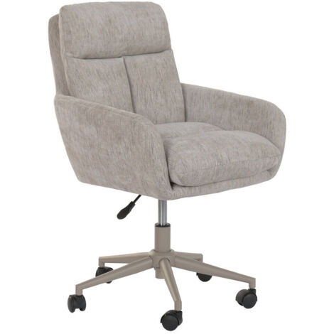 Silla Poliester Metal 60X65X88 98 Ruedas Gris (1/5)