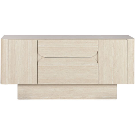 Buffet Madera Simil 162,6X45,5X76 Travertino Beige (1/5)