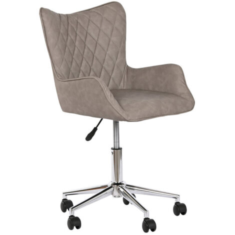 Silla Poliester Metal 52X56,5X80 92Cm Ruedas (1/5)