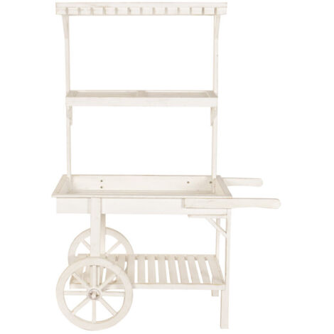 Expositor Abeto Mdf 115X58X168 Carro Blanco (1/5)