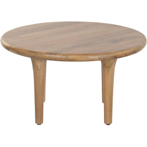 Mesa Centro Mango 80X80X44 Marron (1/5)