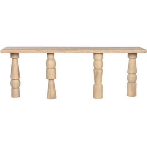 Consola Mango 216X40X77 Natural (1/5)