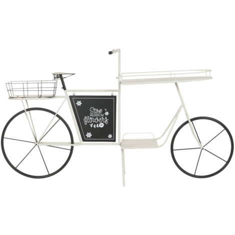 Expositor Metal 167X41X95 Bicicleta Blanco (1/5)