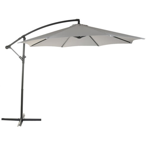 Parasol Acero 300X350X250 Uv 50+ Giratorio 360 (1/5)