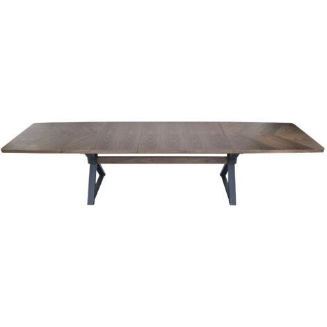 Mesa Comedor Metal Mdf 200X97X75 250 Extensible (1/5)