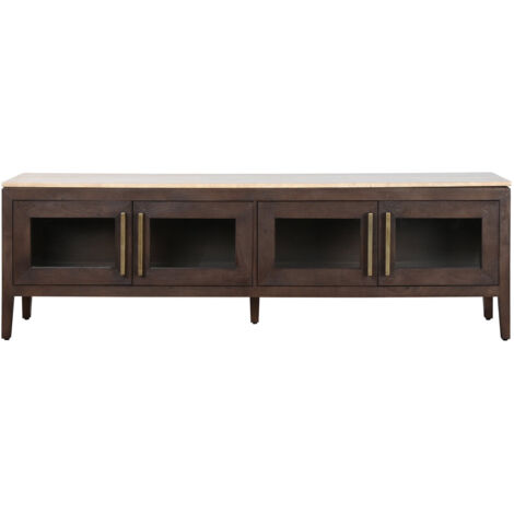 Mueble Tv Mango Marmol 180X40X55 Travertino (1/5)