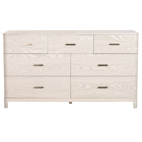 Comoda Metal Mdf 165X48,3X92,5 Gris Claro (1/5)