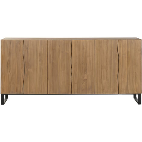Buffet Teca Metal 180X40X85 Natural Natural (1/5)