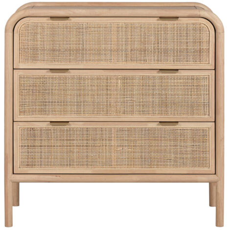 Comoda Abeto Ratan 79X39X80 Natural (1/5)