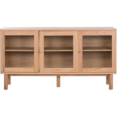 Buffet Mdf Cristal 140X40X75 Natural (1/5)