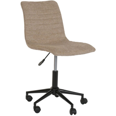 Silla Poliester Metal 44,5X54,5X78,5 90 Marron (1/5)