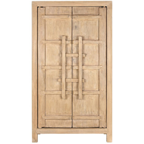 Armario Olmo Macizo 115X48X210 Natural Natural (1/5)